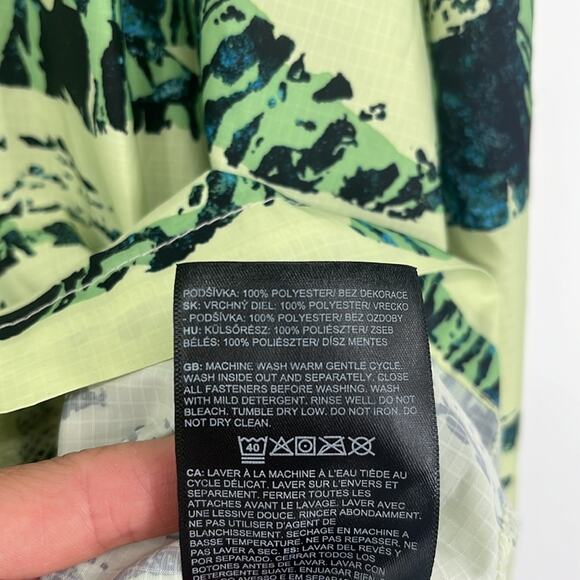 North Face Men's Windbreaker Jacket Cyclone 3 Windwall XXL Camo - Picture 12 of 13